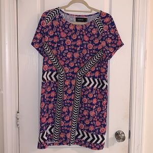 Minkpink Global Traveller Mini Dress